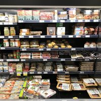 Vegan fridge stuff at Whole Foods Market in Louisville