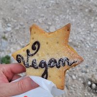 veganer Biscotto at Rifugio Vajolet in Vigo Di Fassa