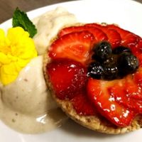 fruit tart! at Body & Soul Healthy Meal Plans in Fort Myers