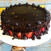 birthday cake!! at Body & Soul Healthy Meal Plans in Fort Myers