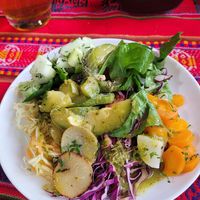 Mixed Salad at Verde Que Te Quiero in Tarija