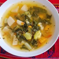 Soup of the Day at Verde Que Te Quiero in Tarija