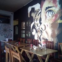 Art at Verde Que Te Quiero in Tarija