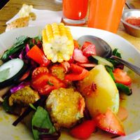 Lunch 1 at Verde Que Te Quiero in Tarija