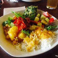 Lunch 2 bis at Verde Que Te Quiero in Tarija