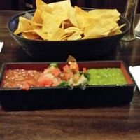 House-Hade Chips&Tri-Salsa Display! at Camino Real Kitchen and Tequila in Bakersfield
