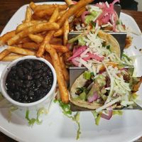 tacos at Camino Real Kitchen and Tequila in Bakersfield