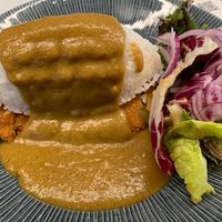 Vegan katsu curry  at Wagamama - Castle Terrace in Edinburgh