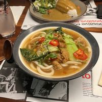 Vegan chicken ramen  at Wagamama - Castle Terrace in Edinburgh
