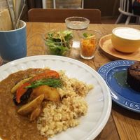 food at Apprivoiser Whole Food Cafe in Kyoto