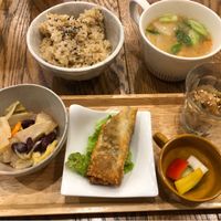 Vegan Japanese Breakfast at Apprivoiser Whole Food Cafe in Kyoto