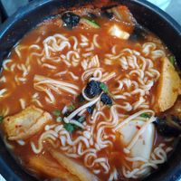 Soondubu jjiggae (without egg) at The Boneless Kitchen - 无骨厨房 in Central Singapore