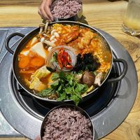 It comes with 2 rice. Price: $38.90 nett! at The Boneless Kitchen - 无骨厨房 in Central Singapore