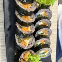 Kimbap : should come with a dipping sauce 7.5/10  at The Boneless Kitchen - 无骨厨房 in Central Singapore