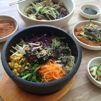 Dolsot bibimbap at The Boneless Kitchen - 无骨厨房 in Central Singapore