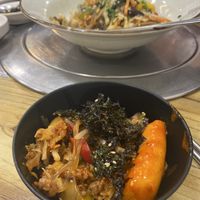 Stunning vegetarian and vegan Korean food - we had all vegan and it was spectacular   at The Boneless Kitchen - 无骨厨房 in Central Singapore