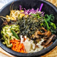 bibimbap, everything was on point, good, recommended 👍🏻 at The Boneless Kitchen - 无骨厨房 in Central Singapore