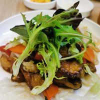 Beoseot Bokkeum 버섯볶음

Stir Fry Mushroom at The Boneless Kitchen - 无骨厨房 in Central Singapore