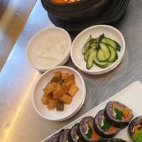 Soondubu jjigae & Kimbap. at The Boneless Kitchen - 无骨厨房 in Central Singapore