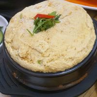 Steam Egg. at The Boneless Kitchen - 无骨厨房 in Central Singapore