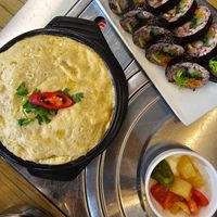 Steam Egg & Kimbap at The Boneless Kitchen - 无骨厨房 in Central Singapore