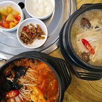 Soondubu jjigae & Samgyetang at The Boneless Kitchen - 无骨厨房 in Central Singapore