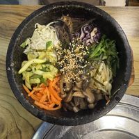 Dolsot Bibimbap  at The Boneless Kitchen - 无骨厨房 in Central Singapore