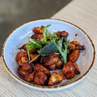 Vegan Gochu Cauliflower Ganjeong at The Boneless Kitchen - 无骨厨房 in Central Singapore