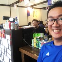 Friendly Cashier Alson at The Boneless Kitchen - 无骨厨房 in Central Singapore