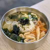 Vegan Janchi Guksu at The Boneless Kitchen - 无骨厨房 in Central Singapore