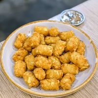 Vegan Tater Tots With Doenjang Dip at The Boneless Kitchen - 无骨厨房 in Central Singapore