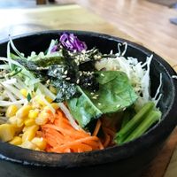 Bibimbap at The Boneless Kitchen - 无骨厨房 in Central Singapore