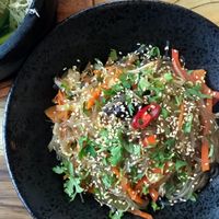 Japchae  at The Boneless Kitchen - 无骨厨房 in Central Singapore