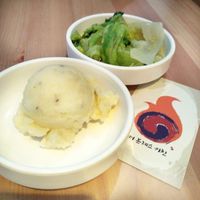 Free side dishes  at The Boneless Kitchen - 无骨厨房 in Central Singapore