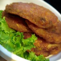 Kimchi Pancake  at The Boneless Kitchen - 无骨厨房 in Central Singapore