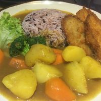 Curry rice at The Boneless Kitchen - 无骨厨房 in Central Singapore