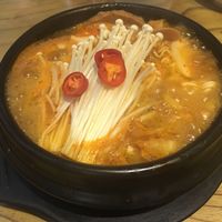 Korean Army Stew 部队 at The Boneless Kitchen - 无骨厨房 in Central Singapore