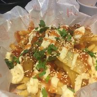 Kimchi Bulgogi Fries 薯条 at The Boneless Kitchen - 无骨厨房 in Central Singapore
