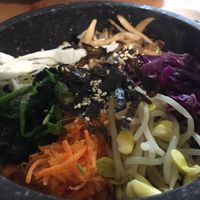 Hot stone rice😄 at The Boneless Kitchen - 无骨厨房 in Central Singapore