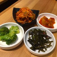 Side dishes at The Boneless Kitchen - 无骨厨房 in Central Singapore