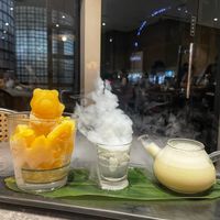 Blossom orange green tea  at elemen 元素 - Millenia Walk in Central Singapore