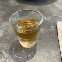 Apple cider vinegar palate cleanser  #Veganuary at elemen 元素 - Millenia Walk in Central Singapore