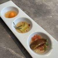 Trio of appetisers #Veganuary at elemen 元素 - Millenia Walk in Central Singapore