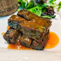 Blue flower tofu super good at elemen 元素 - Millenia Walk in Central Singapore