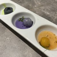 There’s a sequence to follow for best tasting   at elemen 元素 - Millenia Walk in Central Singapore