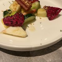 Churros fruit rojak  at elemen 元素 - Millenia Walk in Central Singapore