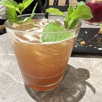 Iced peach osmanthus  at elemen 元素 - Millenia Walk in Central Singapore