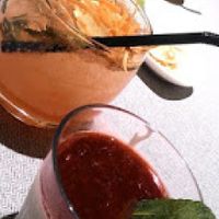 Dessert & Drink at elemen 元素 - Millenia Walk in Central Singapore