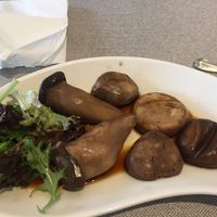 mushroom salad at elemen 元素 - Millenia Walk in Central Singapore