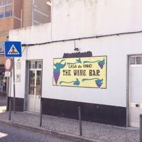 Outside at The Wine Bar in Portimao